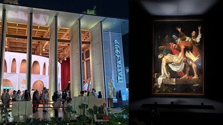 最終価格☆新品未開封☆万博　イタリア館　シチリア　２つセット 万博イタリア館の一部展示品、閉幕後も大阪市立美術館で展示 25日から