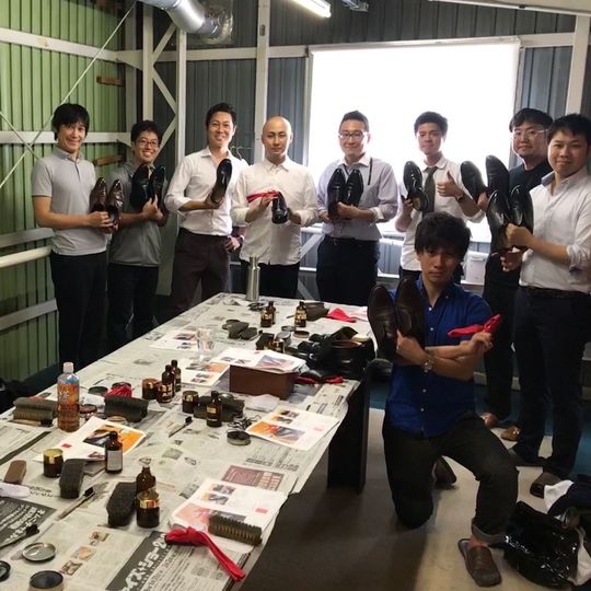 長谷川裕也さんと出会った靴磨きセミナー
