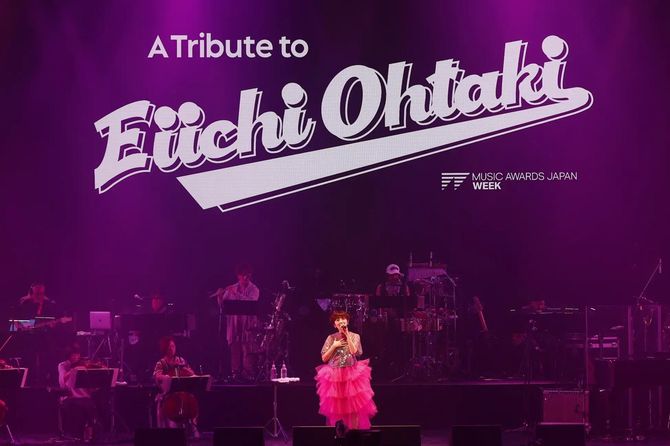 『SPECIAL LIVE A Tribute to EIICHI OHTAKI』の様子