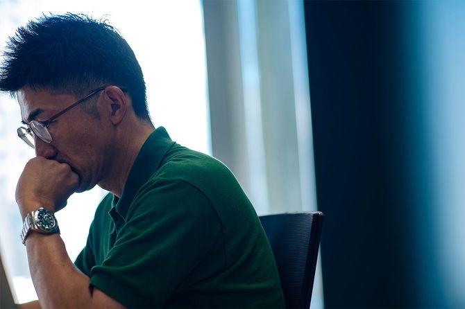 くふうカンパニー代表の穐田誉輝さん