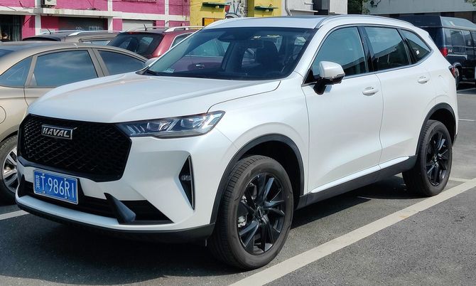 ロシアに自社工場を持つ長城汽車傘下ハヴァルのSUV「H6」