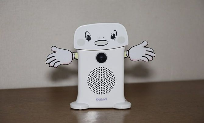 呼び込み君本体（写真＝CC-BY-SA-4.0／Wikimedia Commons）