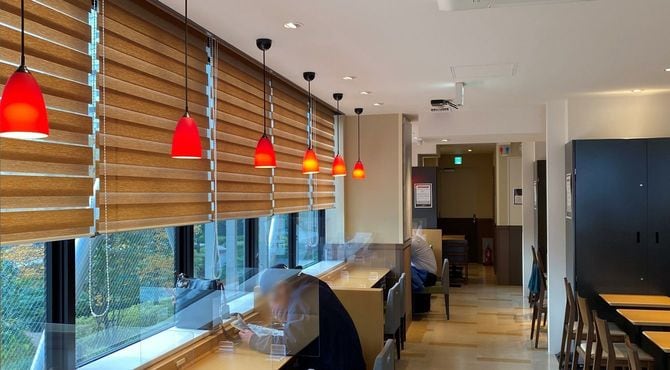 THE SMOKIST COFFEE内観