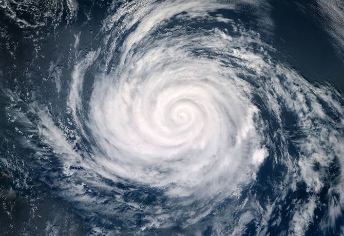 スーパー台風