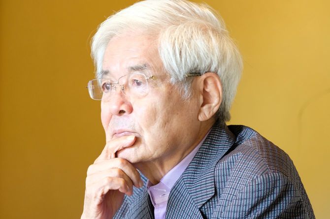 解剖学者の養老孟司さん