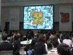 直属の上司と部下を違うテーブルに配置。ついホンネがこぼれる。