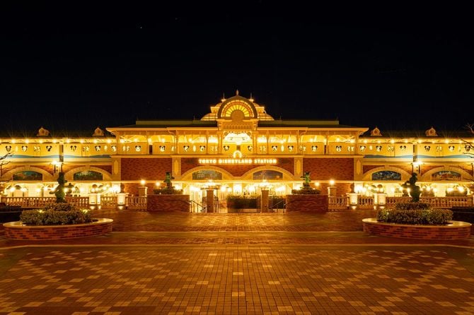 東京ディズニーランド駅