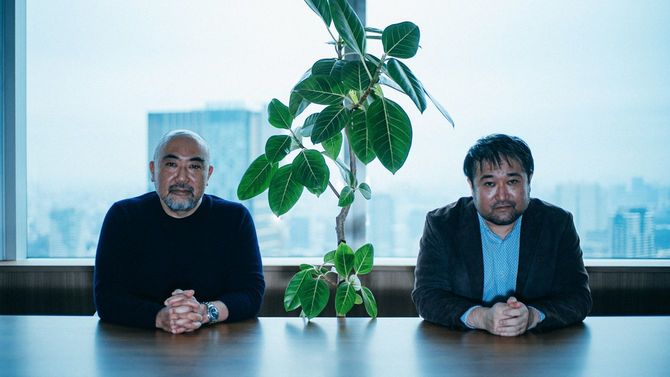 楠木建氏と東浩紀氏