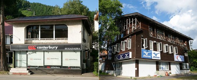 例年は常にラガーマンが集まるが今年はその姿がない