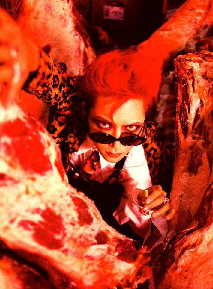 X JAPANのギタリストとして活動したhide