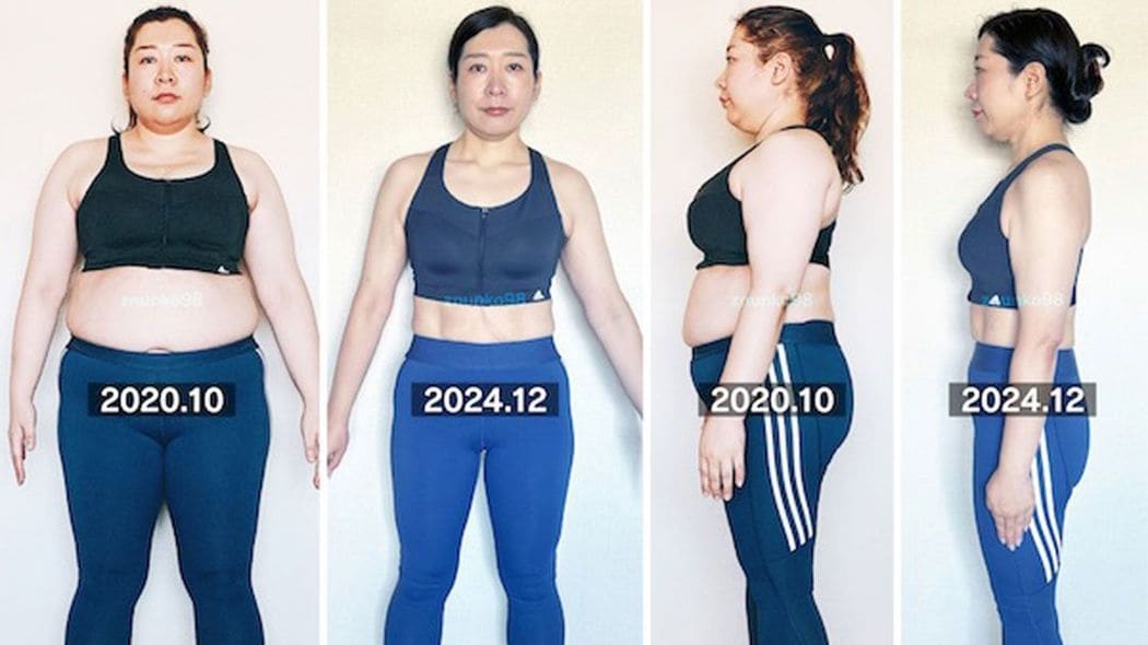 ｢10カ月で92kg→66kg｣白米が大好きな40代女性が炭水化物の代わりに増やした食材【今年こそダイエット3選】