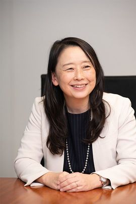 越智由香子さん 大日本印刷株式会社 コーポレートコミュニケーション本部 本部長
