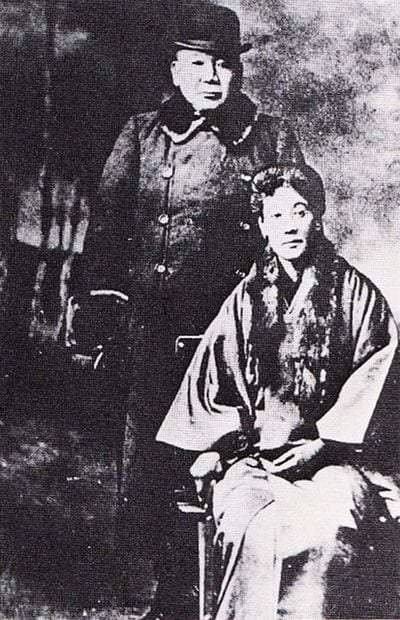 大山巌・捨松夫妻、19126年以前