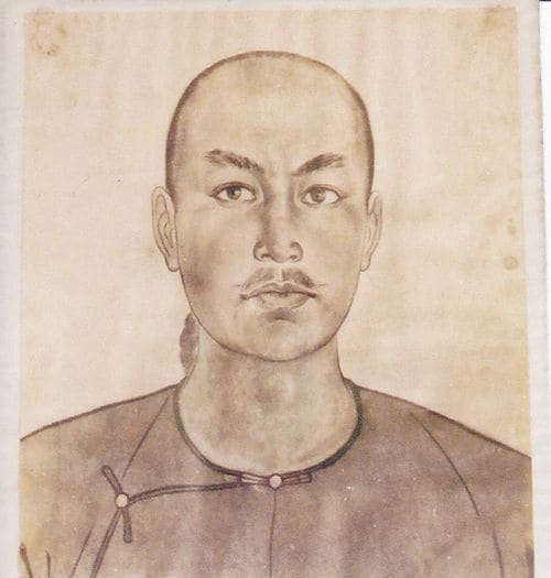 太平天国の乱の指導者・洪秀全。科挙への落第を繰り返した末、自身がキリストの弟であるとする確信を抱いた。