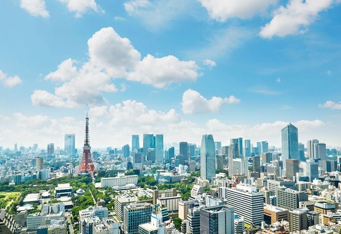 東京都心の風景