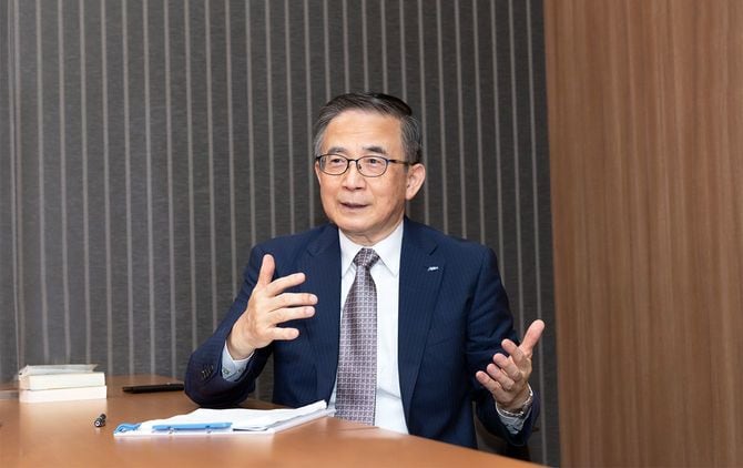 イーオン社長の三宅義和氏