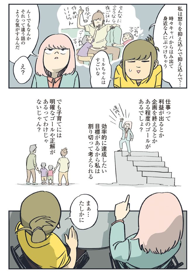 マンガ3ページ目