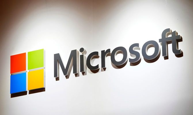 マイクロソフトのロゴ