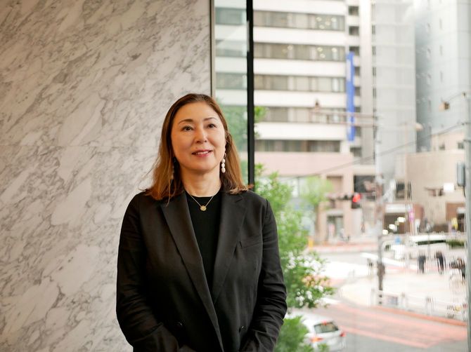 作家の桐野夏生氏