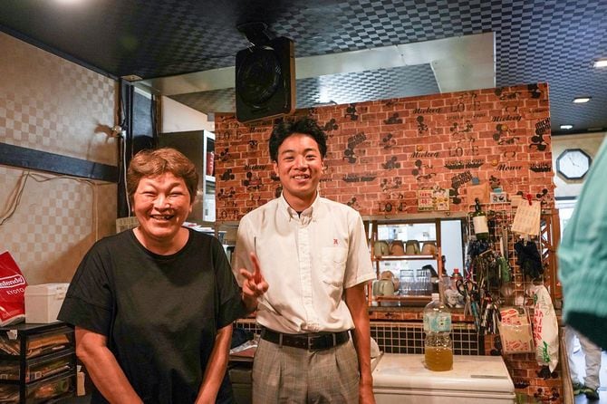 上野さんと高校生