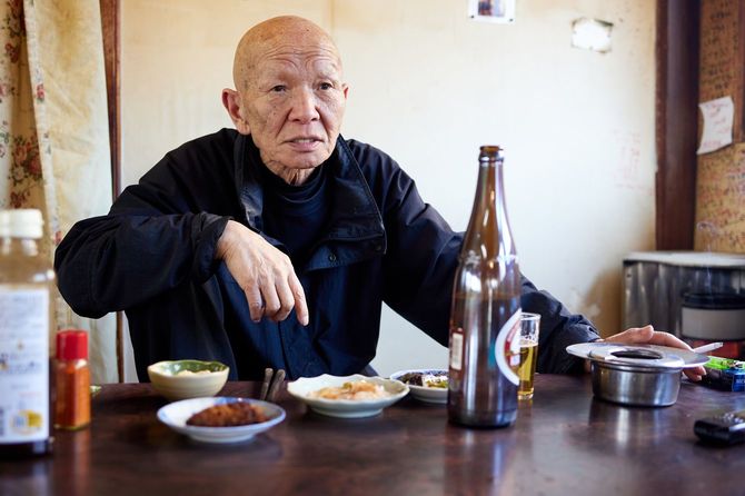 店主の野沢武さん