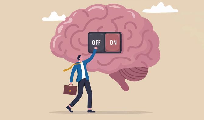 脳とon offスイッチ