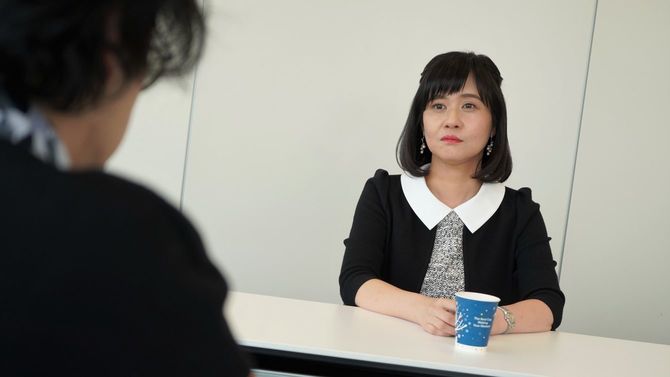 ノンフィクション作家の河合香織さん