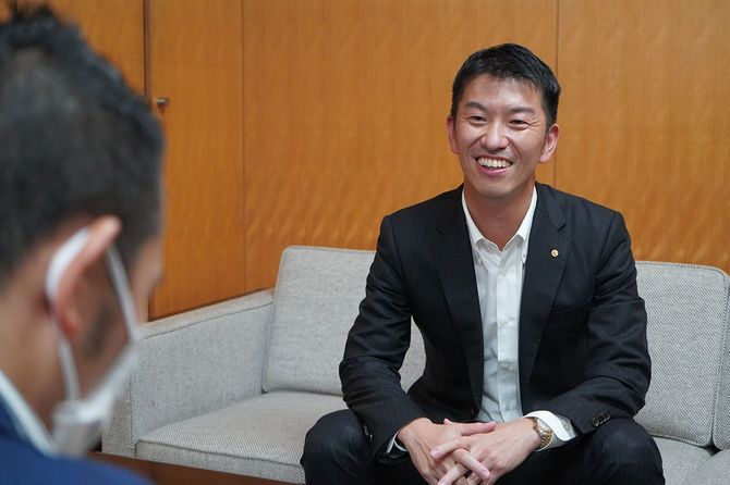 崎陽軒の野並晃社長