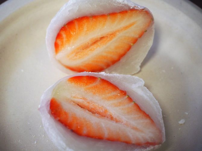 いちご大福