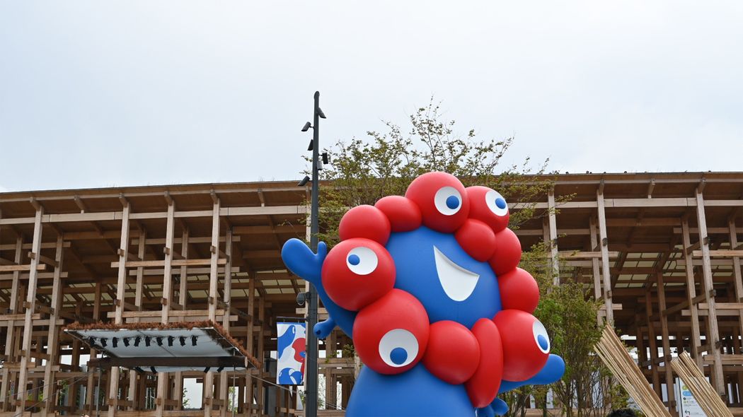 結局､関西人だけが｢リング｣と｢ミャクミャク｣に熱狂していた…世界で｢万博は太陽の塔まで｣と見られているワケ