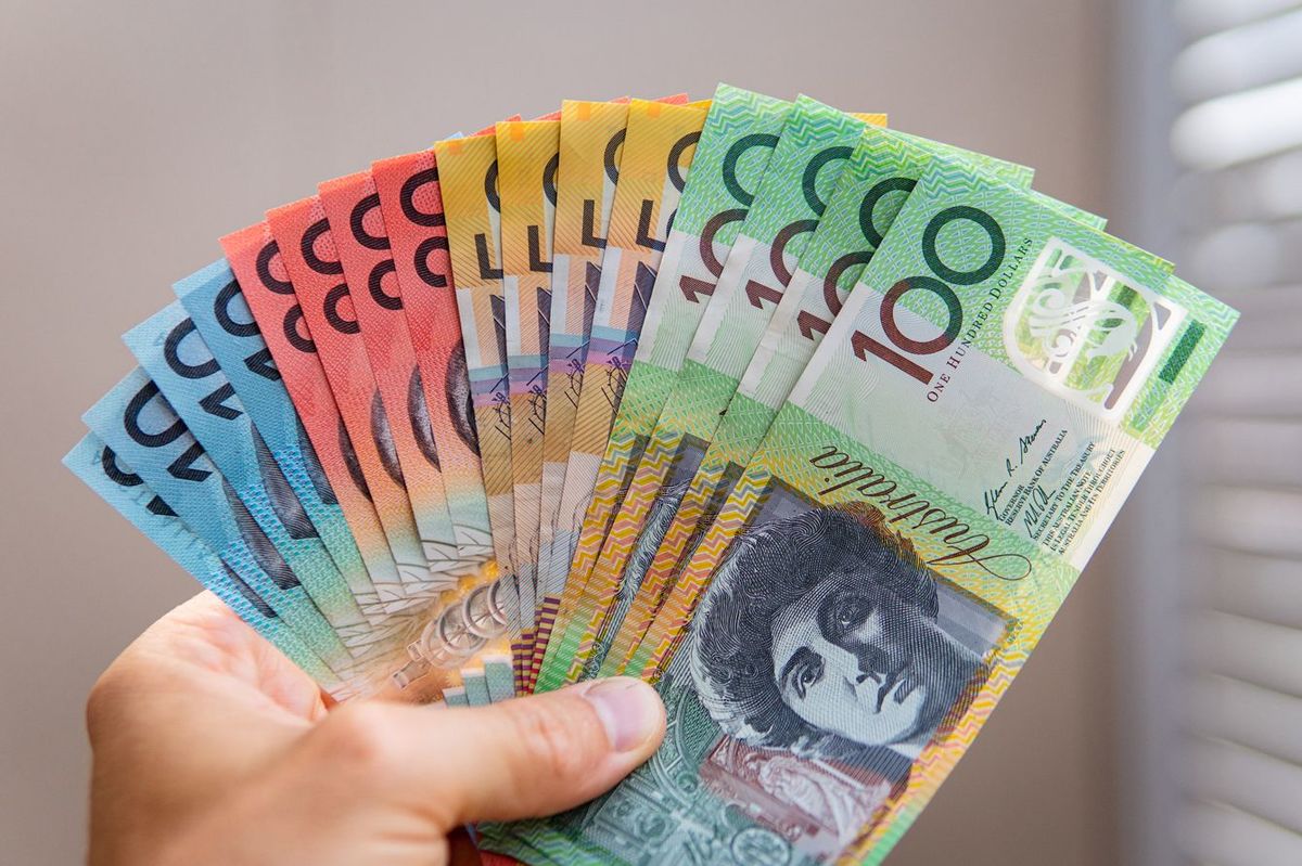 オーストラリアの現金
