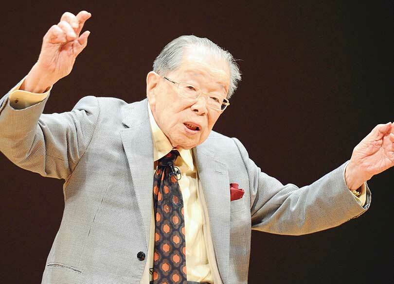 日野原先生が"100歳現役"を体現した秘訣 会社から社会に置き換えて考える