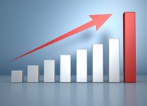 "儲かるプレゼン" グラフは「矢印」が命