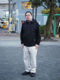 大友秀逸さん（写真＝インベカヲリ★）