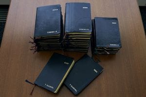 スケジュール帳