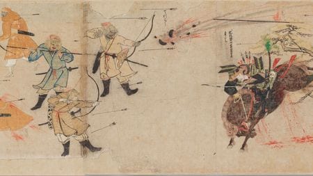 国宝｢蒙古襲来絵詞｣を見ればわかる…モンゴル軍を撃退した鎌倉武士が