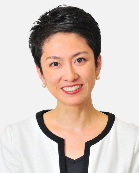 都知事選に立候補した蓮舫氏