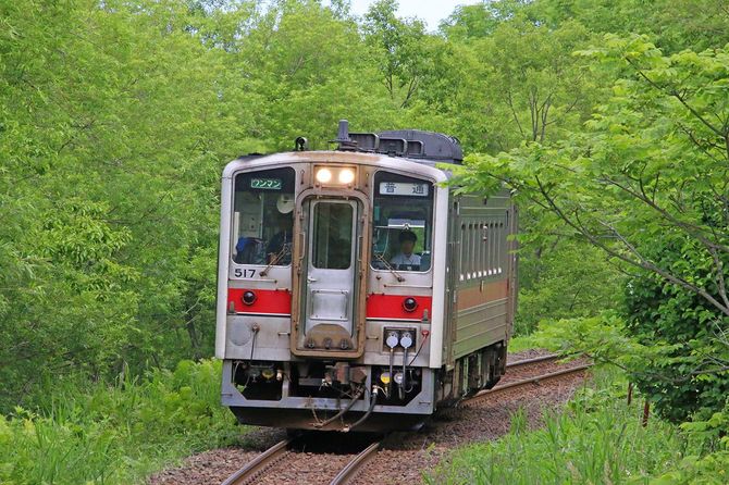 JR釧網本線の電車
