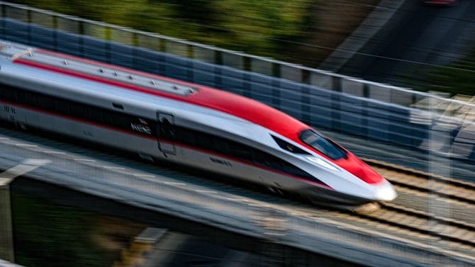 インドネシアの高速列車・Whoosh