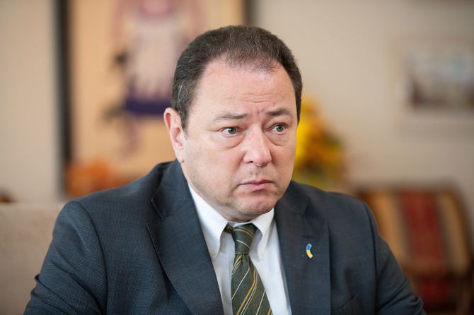 コルスンスキー・セルギー駐日ウクライナ特命全権大使