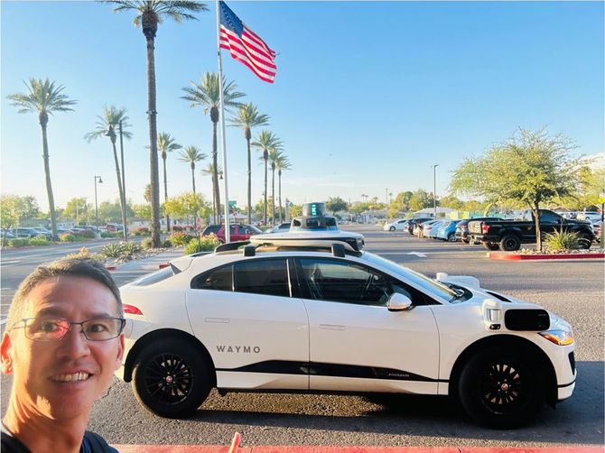 2023年8月末、自動運転の最先端をゆく北米で自動運転タクシーに試乗してきた