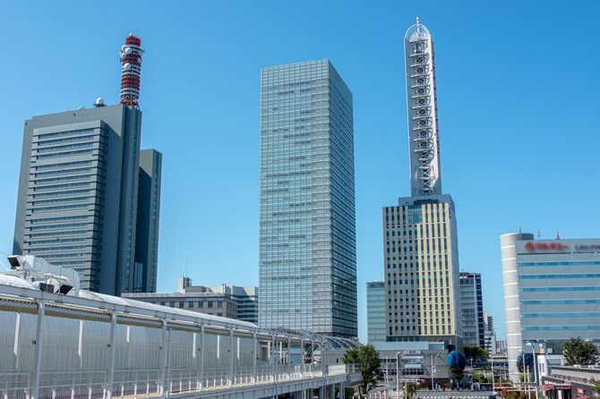 さいたま新都心の風景