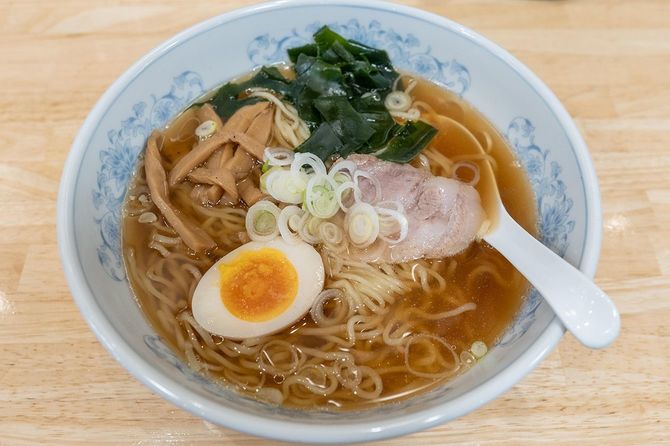 ぎょうざの満洲のラーメン