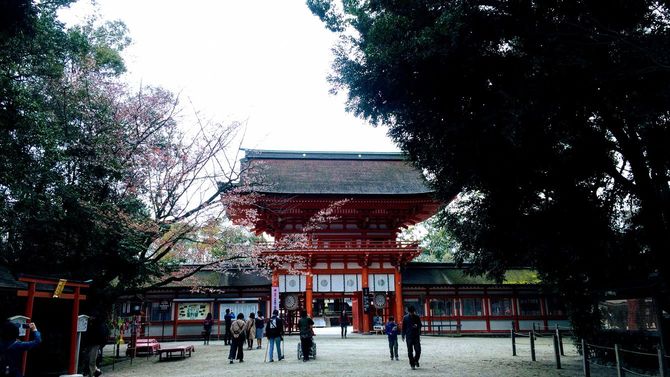 下鴨神社では印章祈願祭が行われている