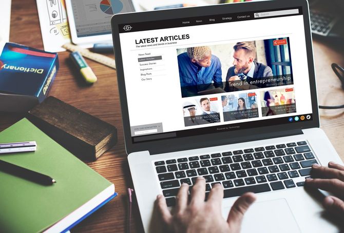 Web広告のイメージ