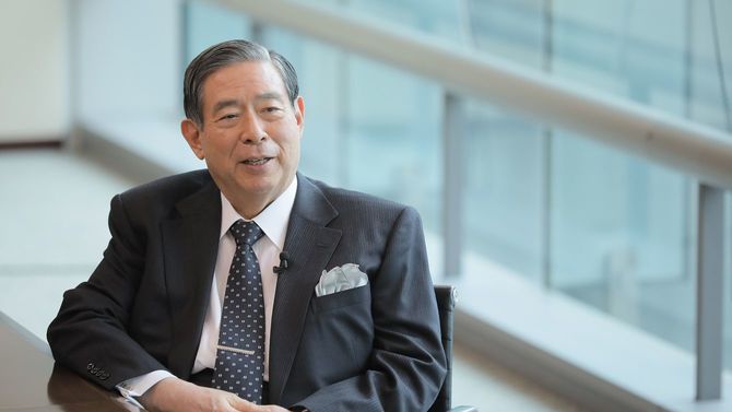 SBIホールディングス 北尾吉孝代表取締役社長／1951年、兵庫県生まれ。74年慶應義塾大学経済学部卒業後、野村證券入社。野村證券事業法人三部長などを経て、95年ソフトバンクに入社、常務取締役に就任。99年より現職。SBI大学院大学の学長なども兼務する。