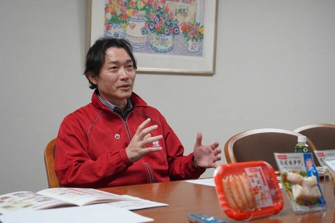 開発を担当した宮本さん