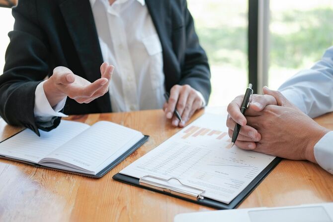 オフィスでの事業計画