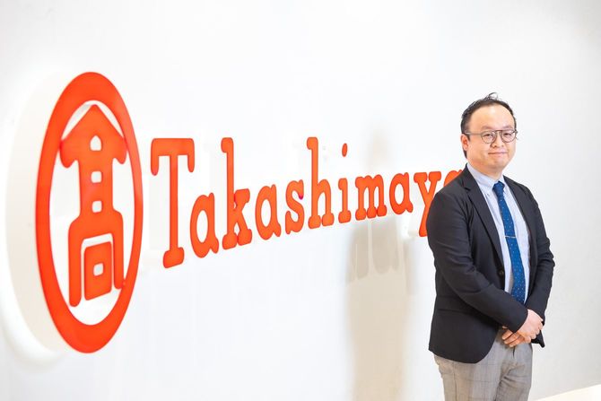 高島屋で和菓子バイヤーを務める畑主税さん