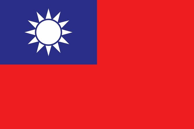台湾の国旗